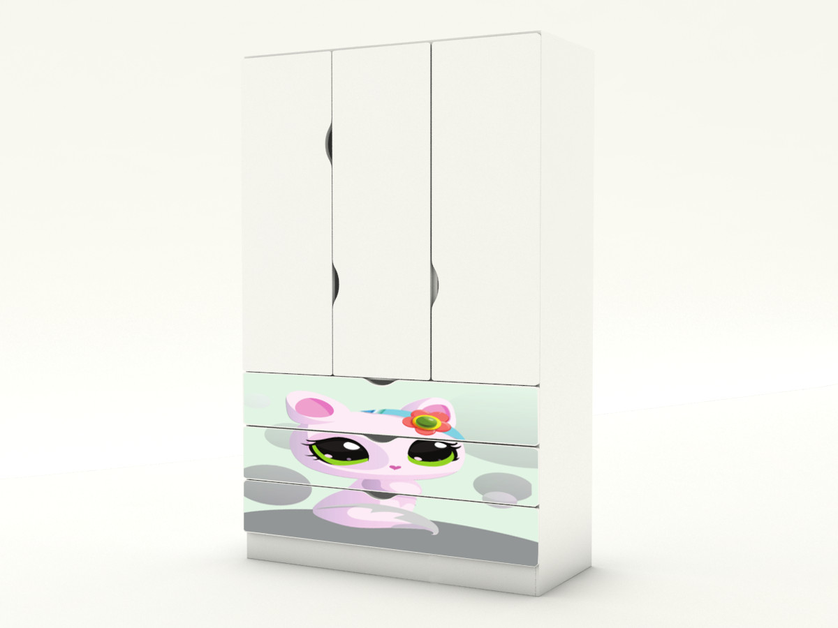 Becks skriňa 120 Kitty Boo